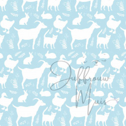 Cardstock - Life is better on the blue farm