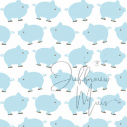 Cardstock - Life is better on the blue farm