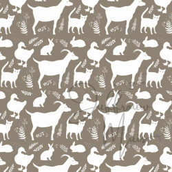 Cardstock -       Life is better on the pink farm