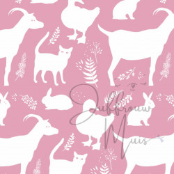 Cardstock -       Life is better on the pink farm