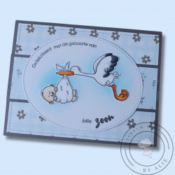 Cardstock - Life is better on the blue farm