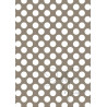 Tiny Cardstock -  A5 - Taupe