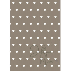 Tiny Cardstock -  A5 - Taupe
