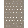 Tiny Cardstock -  A5 - Taupe
