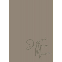 Tiny Cardstock -  A5 - Taupe