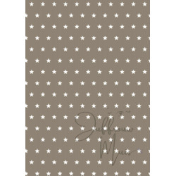Tiny Cardstock -  A5 - Taupe