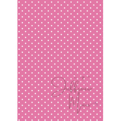 Tiny Cardstock -  A5 - Knalrose