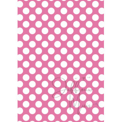 Tiny Cardstock -  A5 - Knalrose