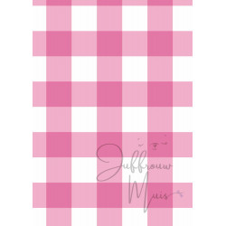 Tiny Cardstock -  A5 - Knalrose