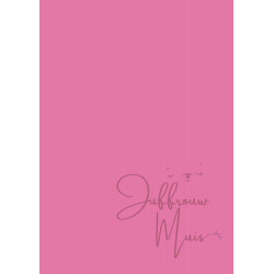 Tiny Cardstock -  A5 - Knalrose