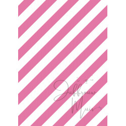 Tiny Cardstock -  A5 - Knalrose