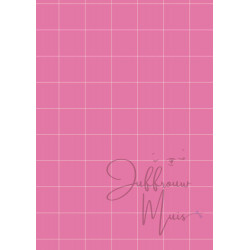 Tiny Cardstock -  A5 - Knalrose