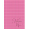 Tiny Cardstock -  A5 - Knalrose