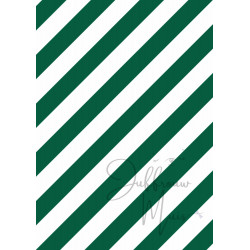 Tiny Cardstock -  A5 - Dennengroen