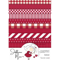 Tiny Cardstock -  A5 - Kerstrood
