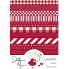 Tiny Cardstock -  A5 - Kerstrood
