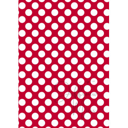 Tiny Cardstock -  A5 - Kerstrood