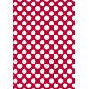 Tiny Cardstock -  A5 - Kerstrood