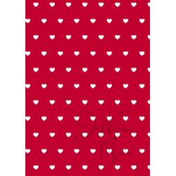 Tiny Cardstock -  A5 - Kerstrood