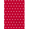 Tiny Cardstock -  A5 - Kerstrood