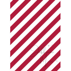 Tiny Cardstock -  A5 - Kerstrood