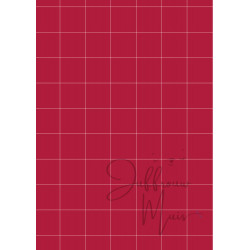 Tiny Cardstock -  A5 - Kerstrood
