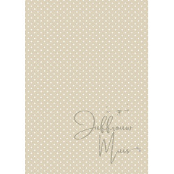 Tiny Cardstock -  A5 - Zand