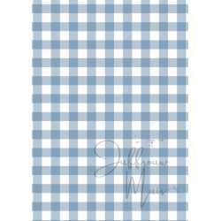 Tiny Cardstock -  A5 - Oud blauw