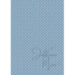 Tiny Cardstock -  A5 - Oud blauw