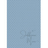 Tiny Cardstock -  A5 - Oud blauw