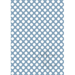 Tiny Cardstock -  A5 - Oud blauw