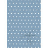 Tiny Cardstock -  A5 - Oud blauw