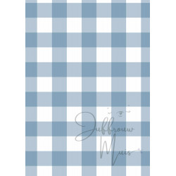 Tiny Cardstock -  A5 - Oud blauw