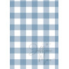 Tiny Cardstock -  A5 - Oud blauw