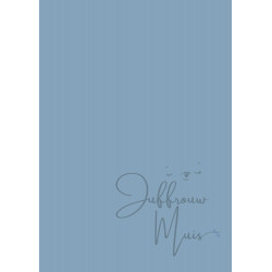Tiny Cardstock -  A5 - Oud blauw
