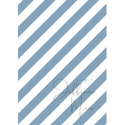 Tiny Cardstock -  A5 - Oud blauw