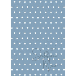 Tiny Cardstock -  A5 - Oud blauw