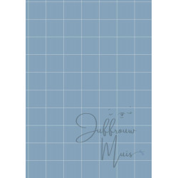 Tiny Cardstock -  A5 - Oud blauw