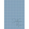 Tiny Cardstock -  A5 - Oud blauw