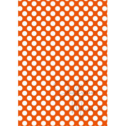 Tiny Cardstock -  A5 - Mandarijn