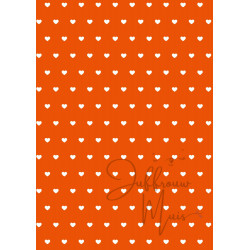 Tiny Cardstock -  A5 - Mandarijn