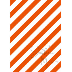 Tiny Cardstock -  A5 - Mandarijn