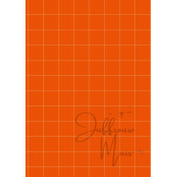 Tiny Cardstock -  A5 - Mandarijn