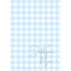 Tiny Cardstock -  A5 - licht blauw