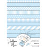 Tiny Cardstock -  A5 - licht blauw