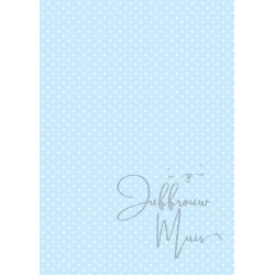 Tiny Cardstock -  A5 - licht blauw