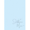 Tiny Cardstock -  A5 - licht blauw