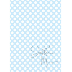Tiny Cardstock -  A5 - licht blauw