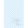 Tiny Cardstock -  A5 - licht blauw