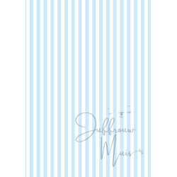 Tiny Cardstock -  A5 - licht blauw